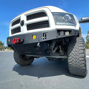 Chassis Unlimited Octane Winch Front Bumper | RAM 2500 (2010 - 2018) - Truck Brigade