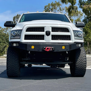 Chassis Unlimited Octane Winch Front Bumper | RAM 2500 (2010 - 2018) - Truck Brigade