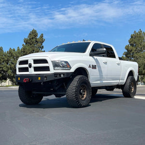 Chassis Unlimited Octane Winch Front Bumper | RAM 2500 (2010 - 2018) - Truck Brigade