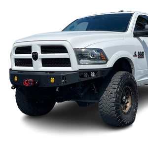 Chassis Unlimited Octane Winch Front Bumper | RAM 2500 (2010 - 2018) - Truck Brigade