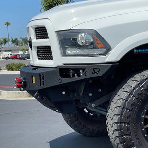 Chassis Unlimited Octane Winch Front Bumper | RAM 2500 (2010 - 2018) - Truck Brigade