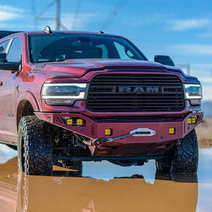 Chassis Unlimited Octane Winch Front Bumper | RAM 2500 (2019 - 2024) - Truck Brigade