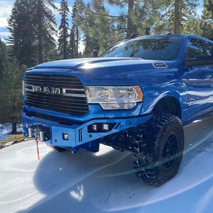 Chassis Unlimited Octane Winch Front Bumper | RAM 2500 (2019 - 2024) - Truck Brigade