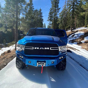 Chassis Unlimited Octane Winch Front Bumper | RAM 2500 (2019 - 2024) - Truck Brigade