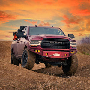 Chassis Unlimited Octane Winch Front Bumper | RAM 3500 (2019 - 2024) - Truck Brigade