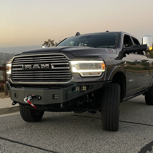 Chassis Unlimited Octane Winch Front Bumper | RAM 3500 (2019 - 2024) - Truck Brigade