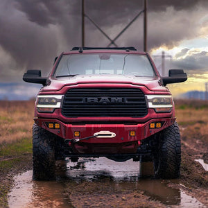 Chassis Unlimited Octane Winch Front Bumper | RAM 3500 (2019 - 2024) - Truck Brigade