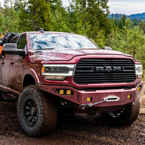 Chassis Unlimited Octane Winch Front Bumper | RAM 3500 (2019 - 2024) - Truck Brigade