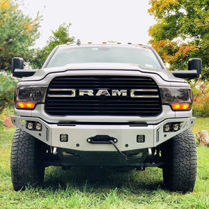 Chassis Unlimited Octane Winch Front Bumper | RAM 3500 (2019 - 2024) - Truck Brigade