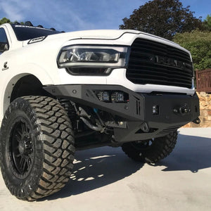 Chassis Unlimited Octane Winch Front Bumper | RAM 3500 (2019 - 2024) - Truck Brigade