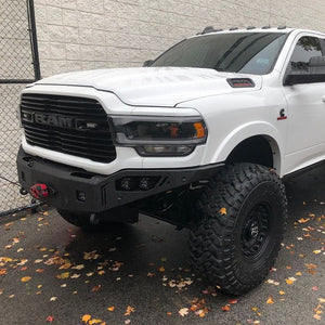 Chassis Unlimited Octane Winch Front Bumper | RAM 3500 (2019 - 2024) - Truck Brigade