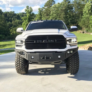 Chassis Unlimited Octane Winch Front Bumper | RAM 3500 (2019 - 2024) - Truck Brigade