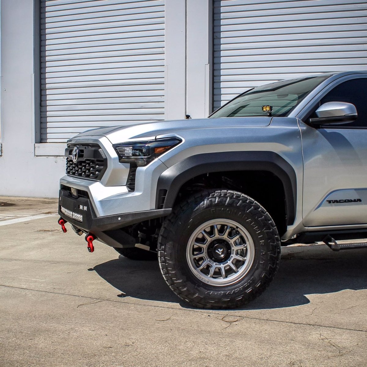 Chassis Unlimited Prolite High Clearance Front Winch Bumper | Toyota Tacoma (2024) - Truck Brigade