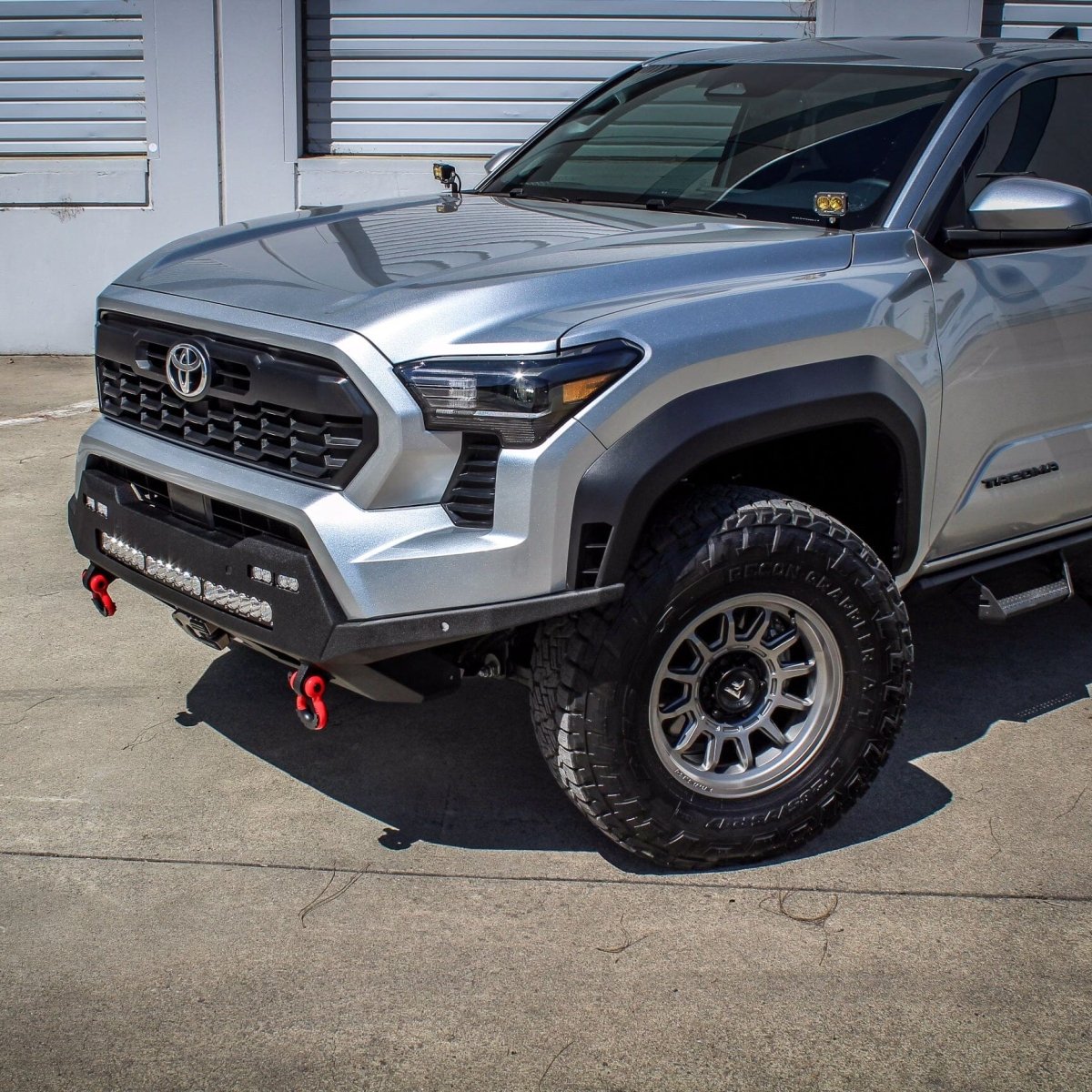 Chassis Unlimited Prolite High Clearance Front Winch Bumper | Toyota Tacoma (2024) - Truck Brigade