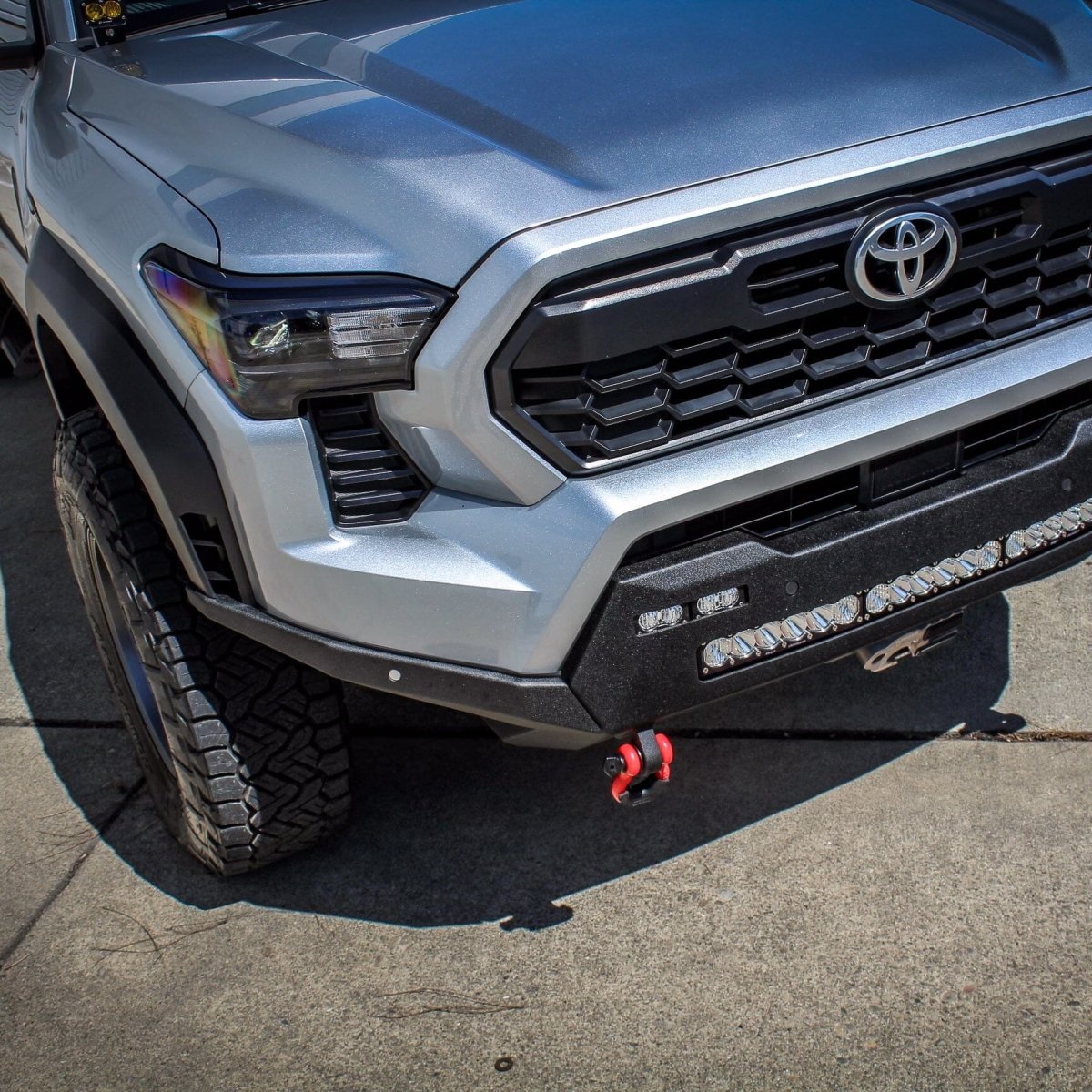 Chassis Unlimited Prolite High Clearance Front Winch Bumper | Toyota Tacoma (2024) - Truck Brigade