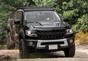 Cali Raised Low Profile Ditch Light Brackets Kit | Chevy Colorado/Canyon (2015-2022)