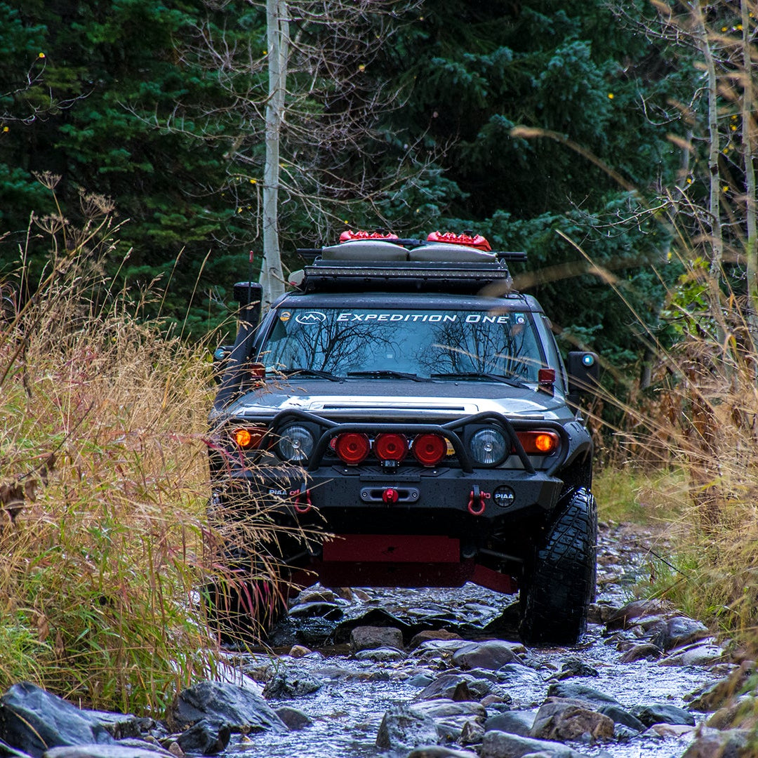 Expedition One Trail Series WyoOtto Front Bumper | Toyota FJ Cruiser (2007-2026)