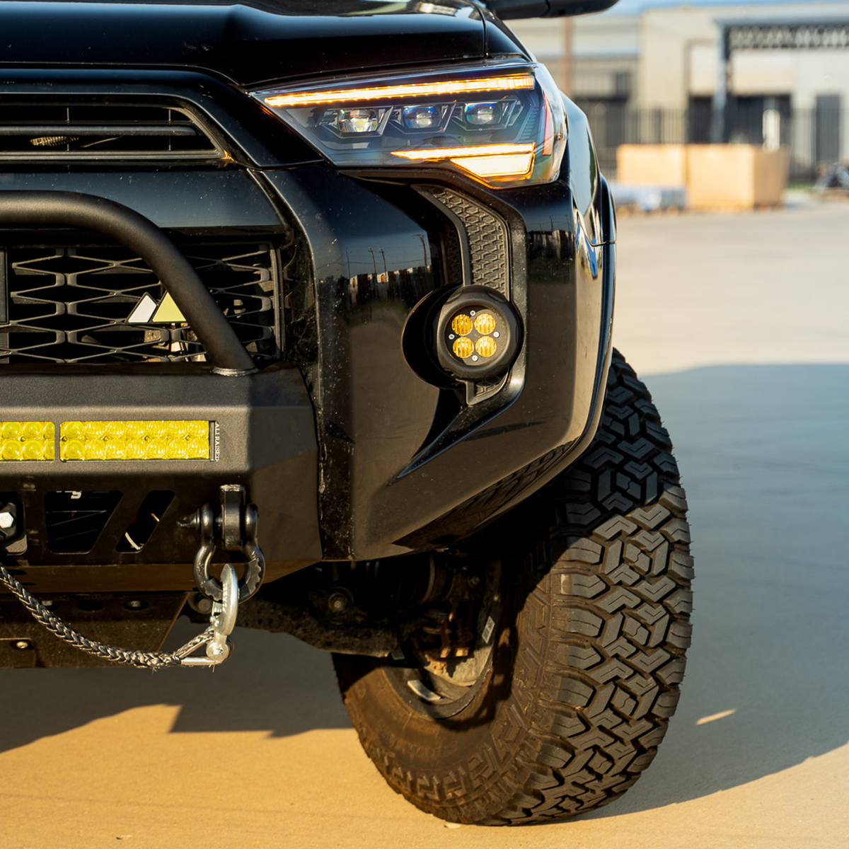 Cali Raised LED Fog Light Replacements | Toyota 4Runner (2014-2024)
