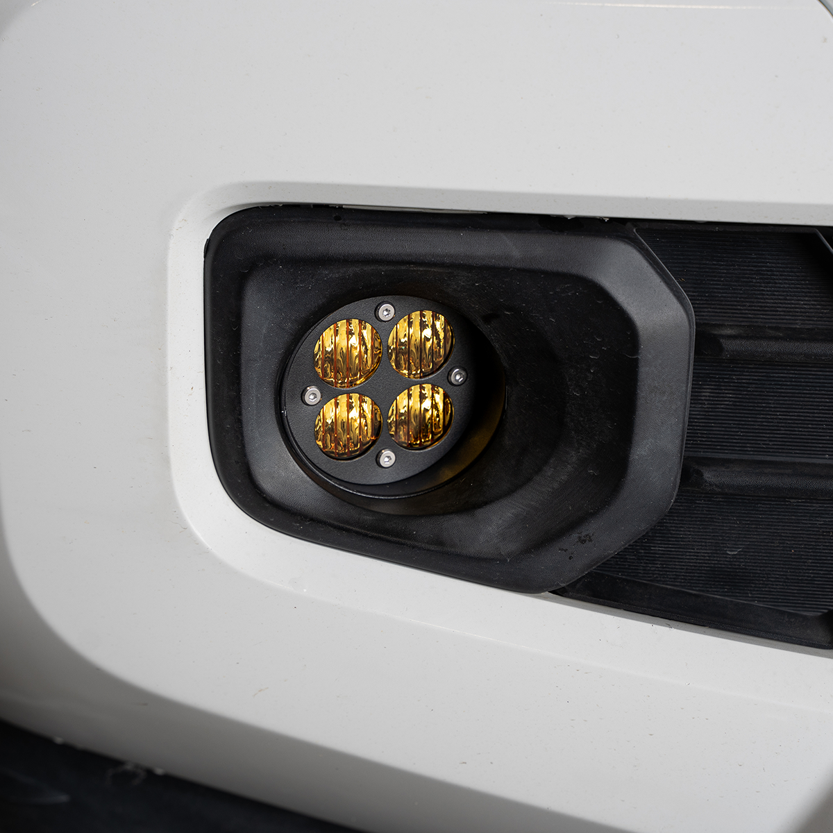 Cali Raised LED Fog Light Replacements | Toyota Tacoma (2016-2023)