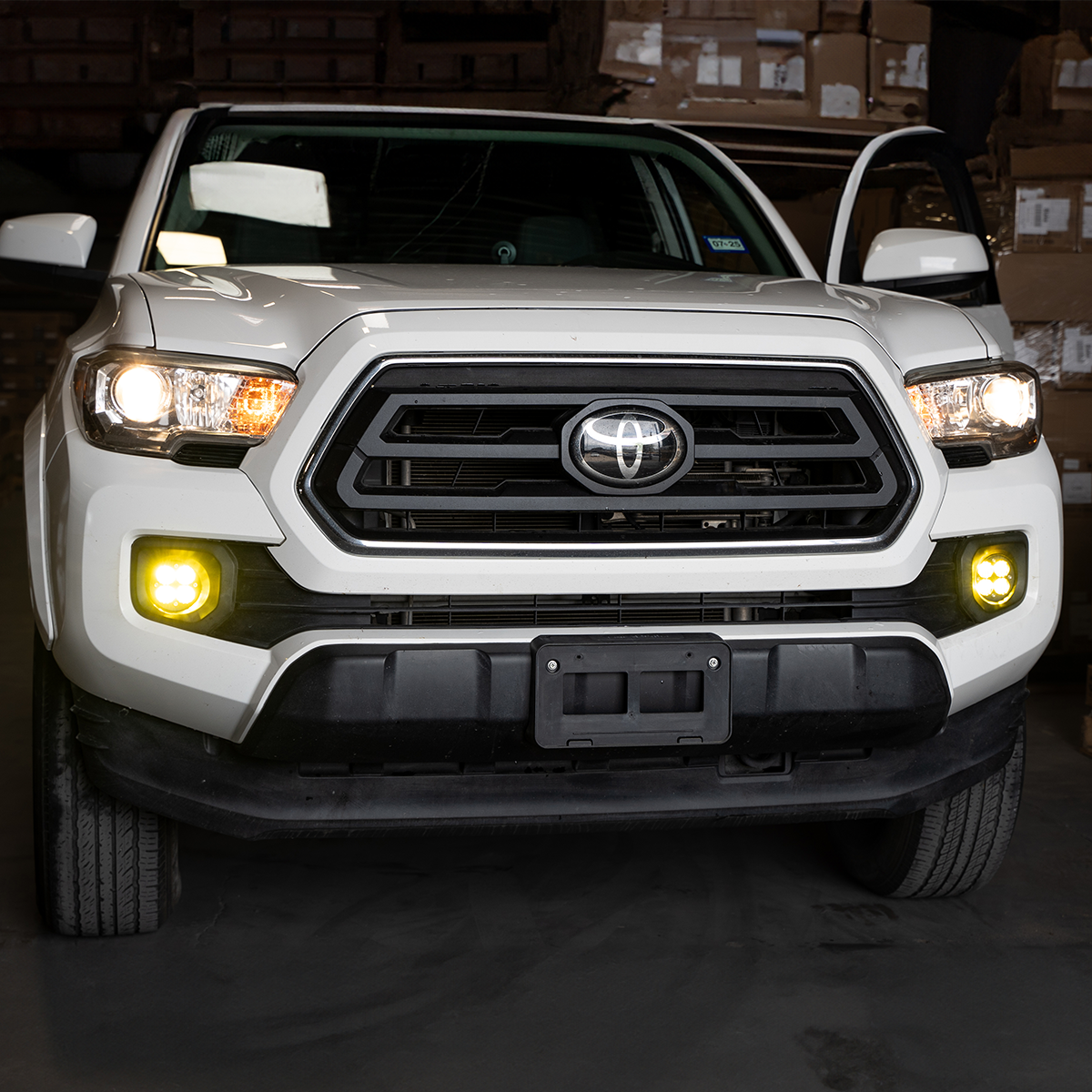 Cali Raised LED Fog Light Replacements | Toyota Tacoma (2016-2023)