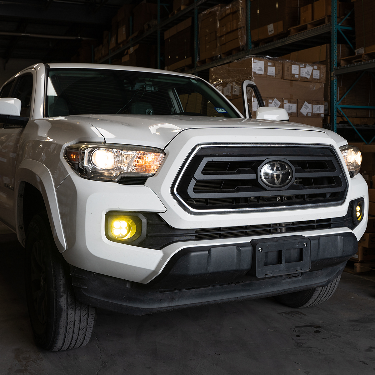 Cali Raised LED Fog Light Replacements | Toyota Tacoma (2016-2023)