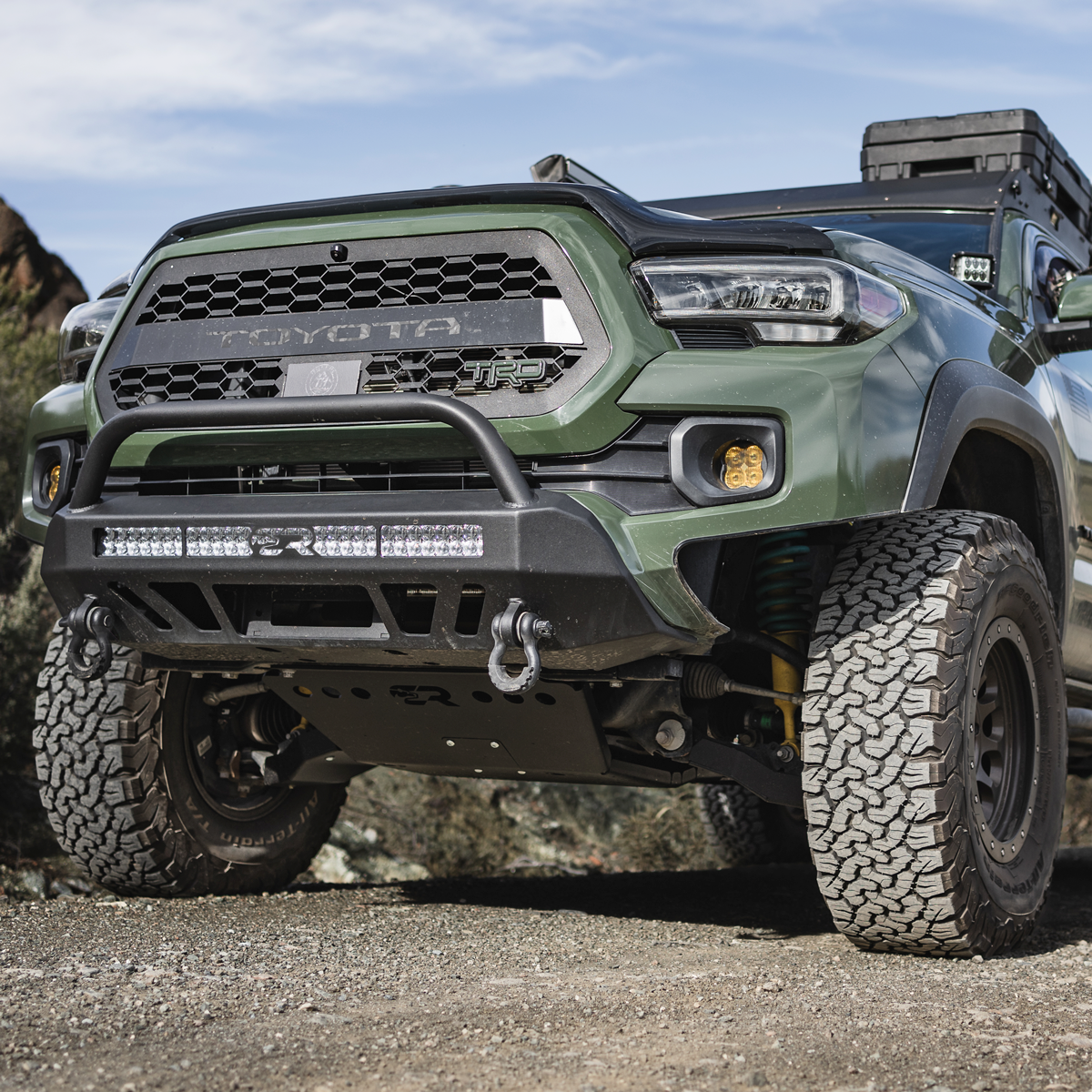 Cali Raised Stealth Bumper | Toyota Tacoma (2016-2023)
