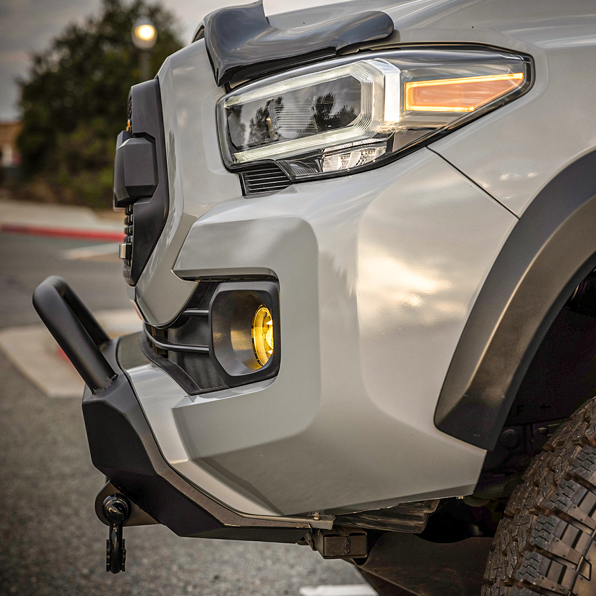 Cali Raised Stealth Bumper | Toyota Tacoma (2016-2023)
