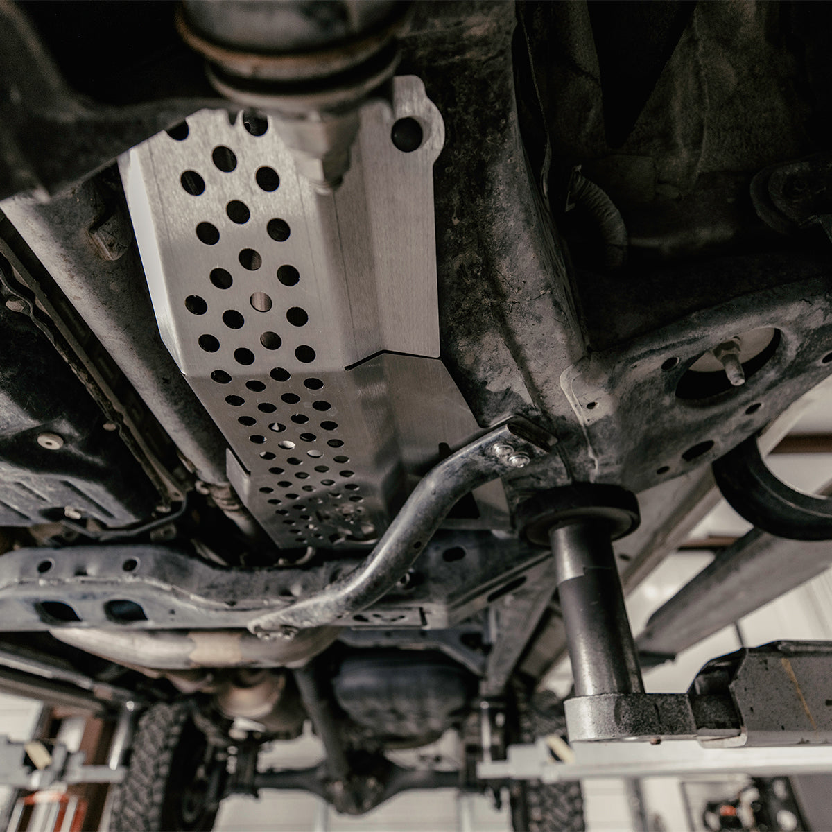 Cali Raised Catalytic Converter Shield | Toyota Tacoma (2016-2023)