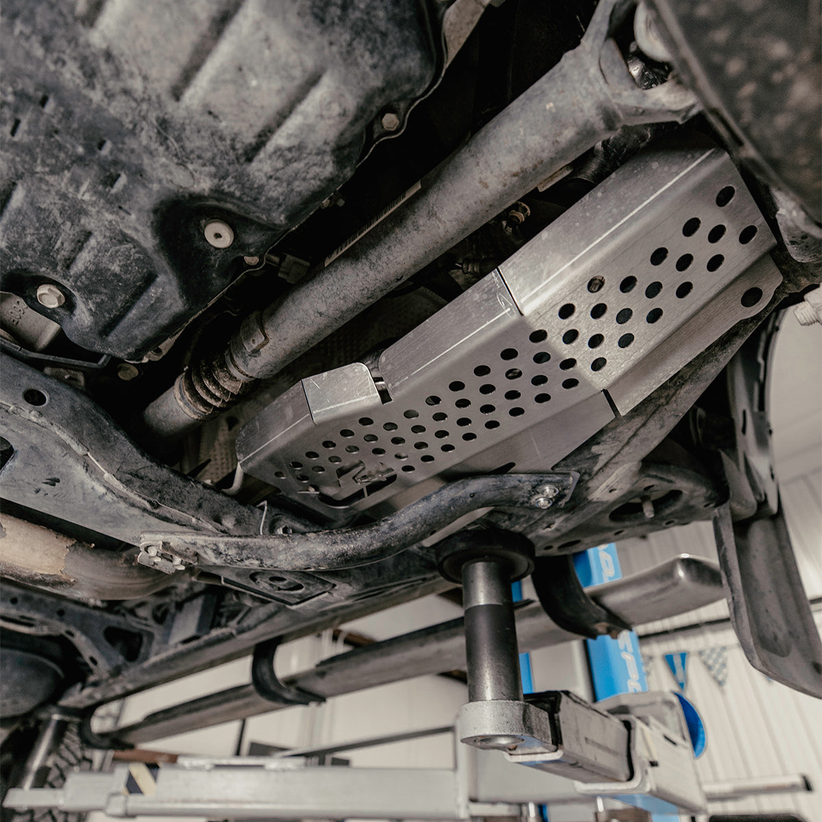Cali Raised Catalytic Converter Shield | Toyota Tacoma (2016-2023)