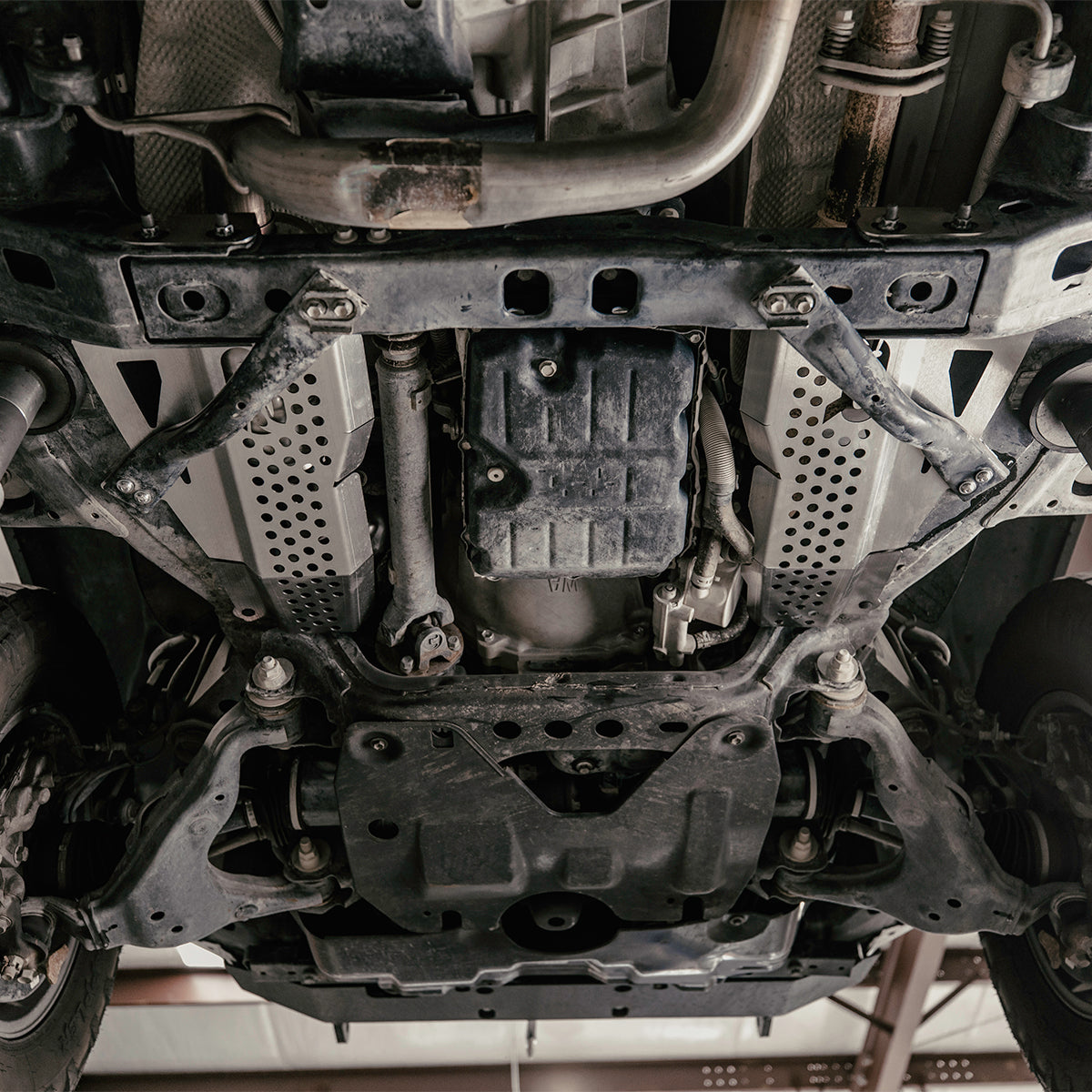 Cali Raised Catalytic Converter Shield | Toyota Tacoma (2016-2023)