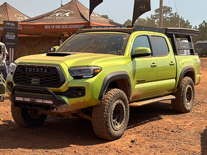 Cali Raised Premium Roof Rack | Toyota Tacoma (2005-2023)