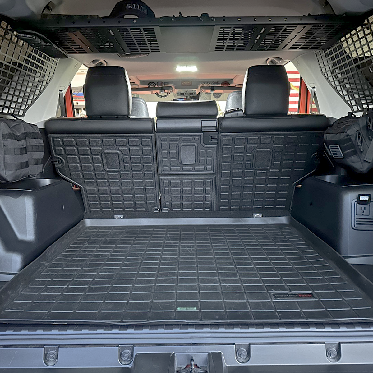 Cali Raised Rear Molle Overhead Tray | 4Runner (2010-2024)