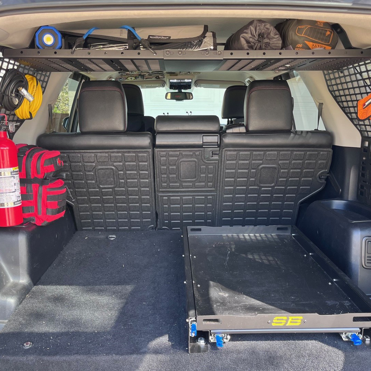 Cali Raised Rear Molle Overhead Tray | 4Runner (2010-2024)
