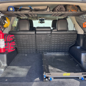Cali Raised Rear Molle Overhead Tray | 4Runner (2010-2024)