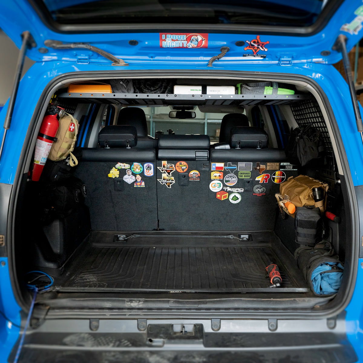 Cali Raised Rear Molle Overhead Tray | 4Runner (2010-2024)