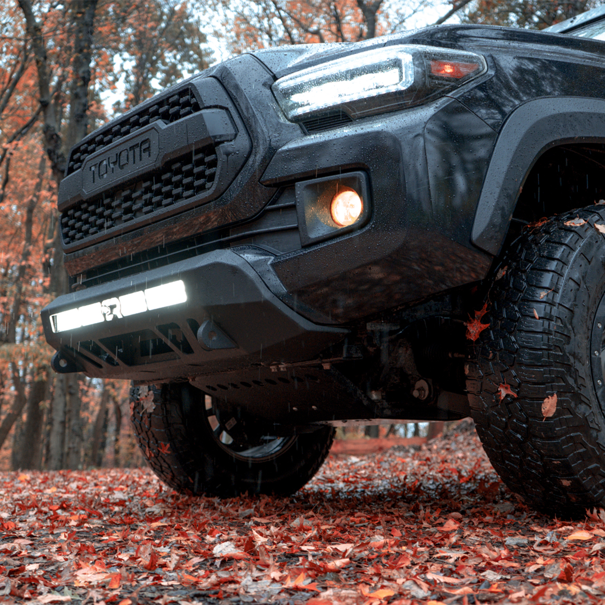 Cali Raised Stealth Bumper | Toyota Tacoma (2016-2023)