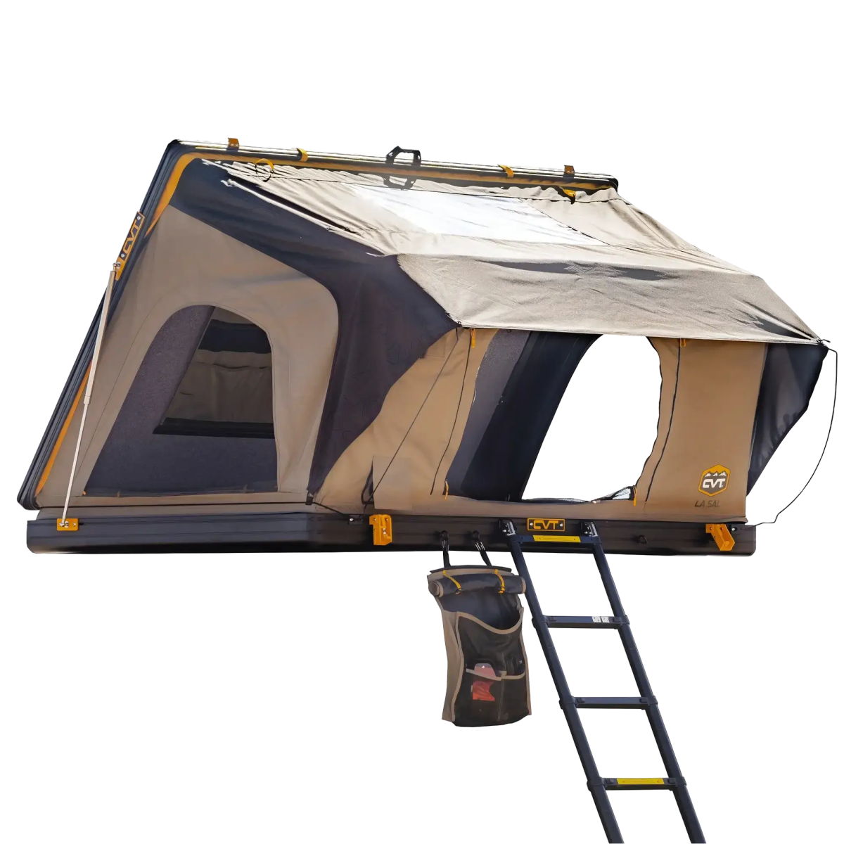 low tent CVT La Sal Hardshell Roof Top Tent | Ultra Low-Profile 4-Season RTT