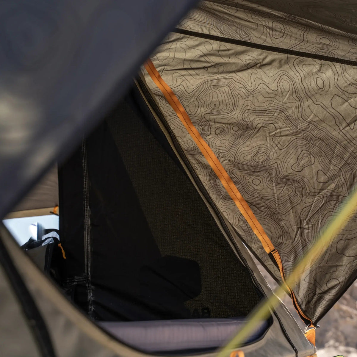 low profile tent CVT La Sal Hardshell Roof Top Tent | Ultra Low-Profile 4-Season RTT