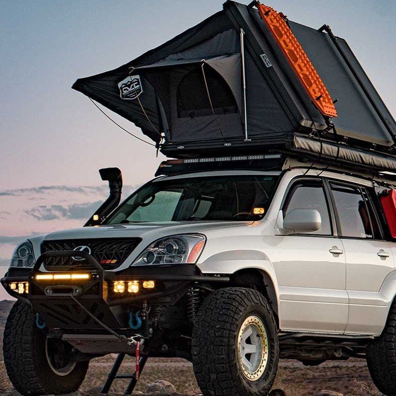 CVT Mt Triumph Roof Top Tent - Truck Brigade