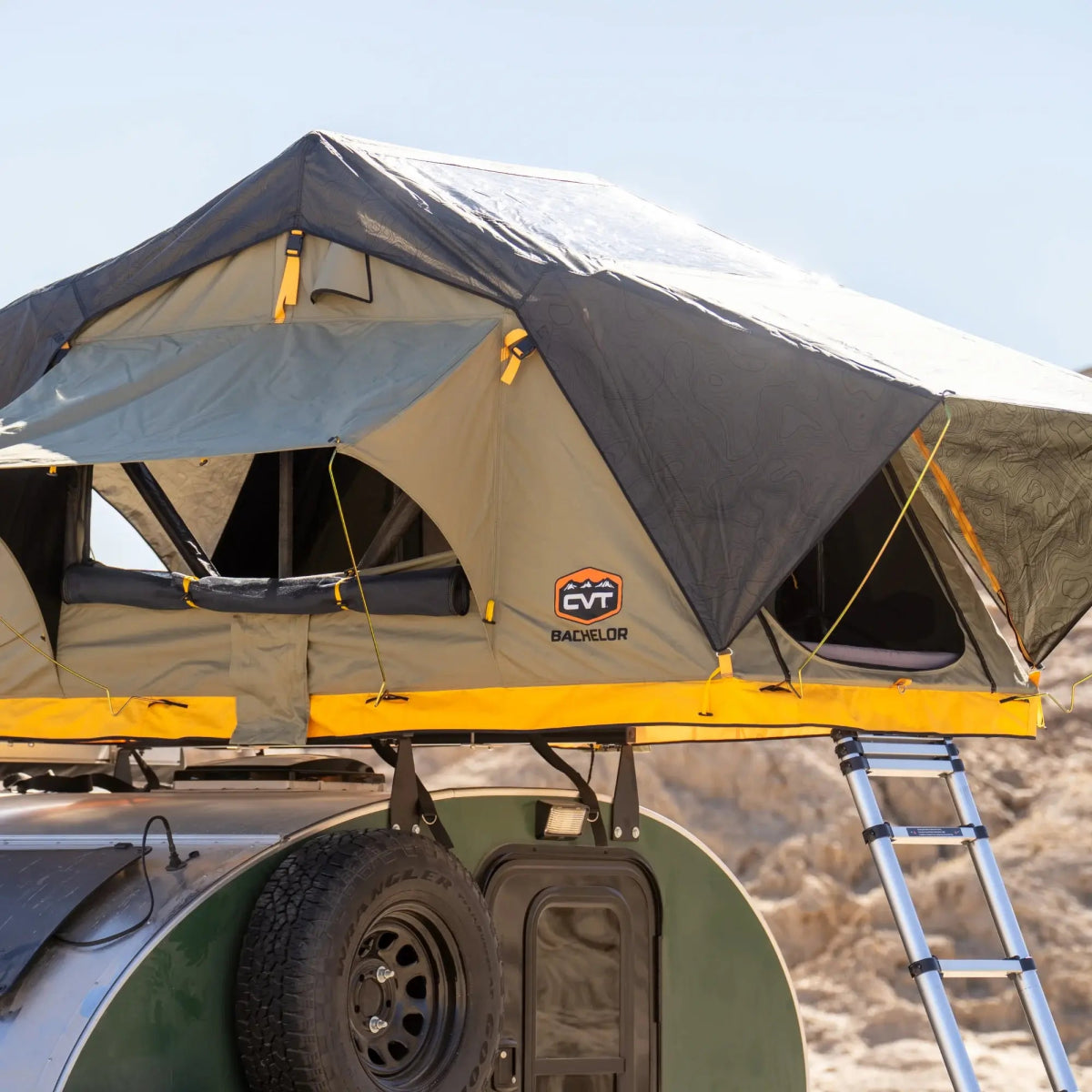 CVT Pioneer 2 Softshell Tent - Truck Brigade