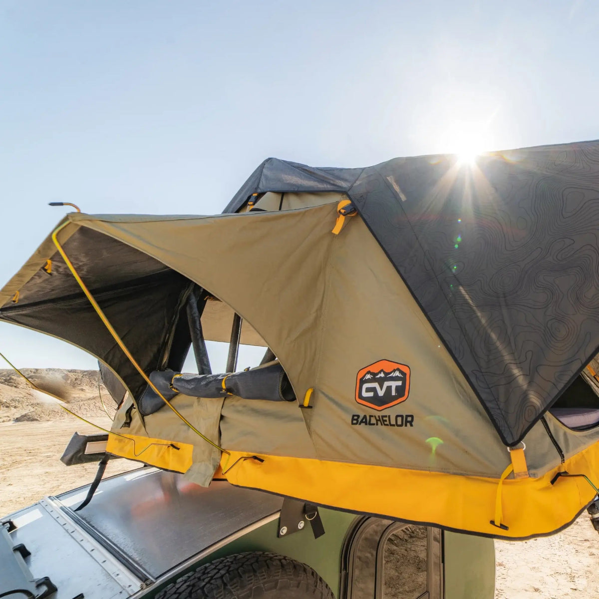 CVT Pioneer 2 Softshell Tent - Truck Brigade