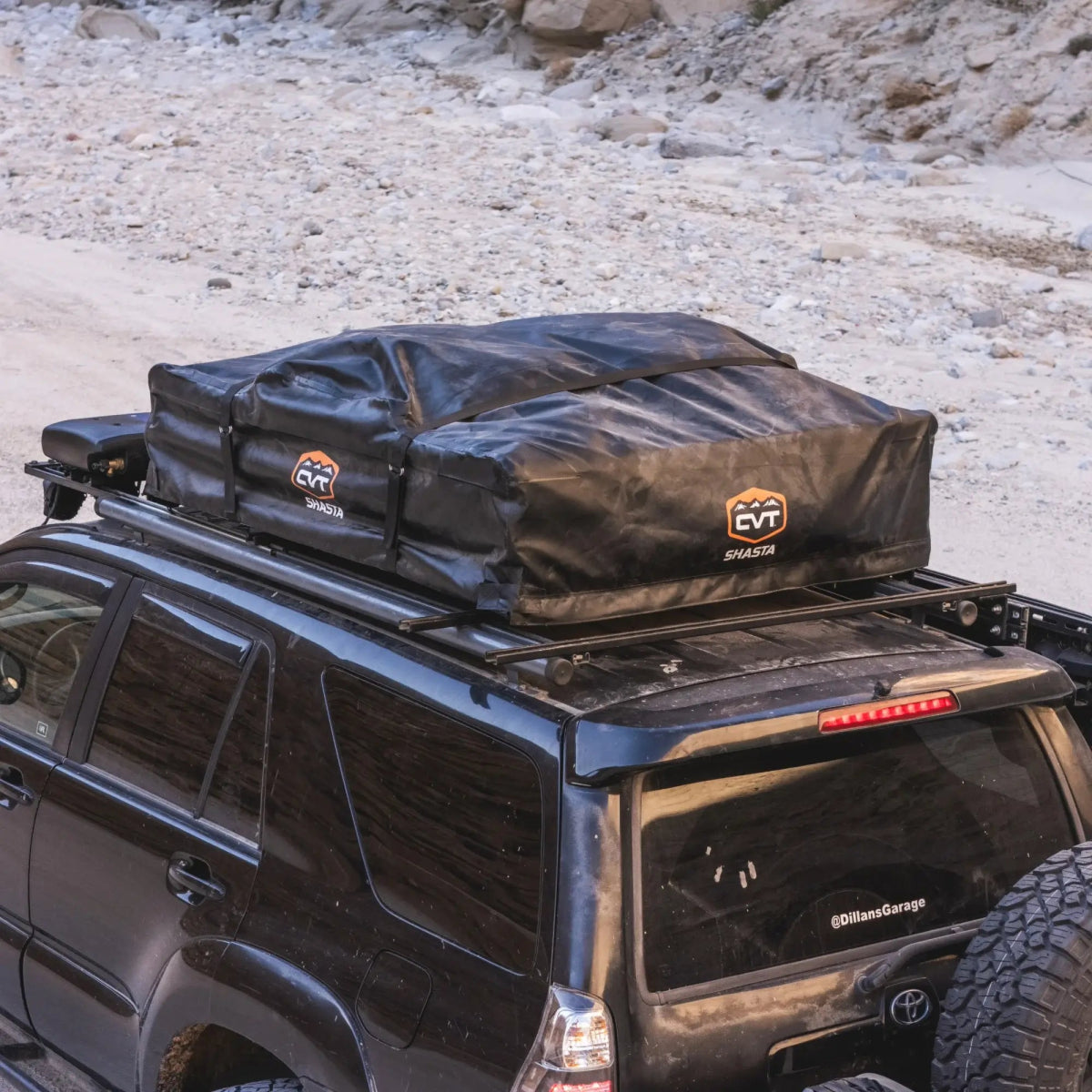 CVT Pioneer 2 Softshell Tent - Truck Brigade