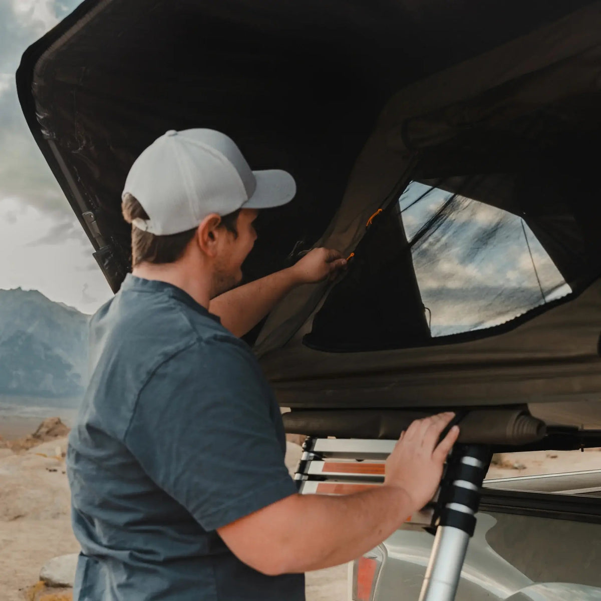 CVT Wasatch Hardshell Tent - Truck Brigade