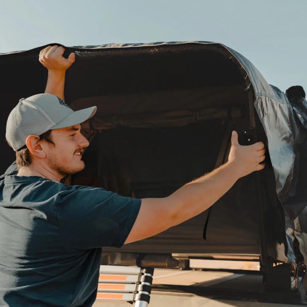 CVT Wasatch Hardshell Tent - Truck Brigade