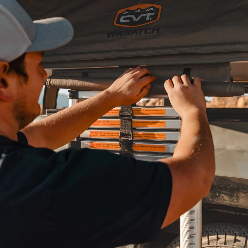 CVT Wasatch Hardshell Tent - Truck Brigade