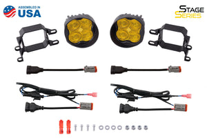 Diode Dynamics SS3 LED Fog Light Kit | Toyota 4Runner (2014-2023)