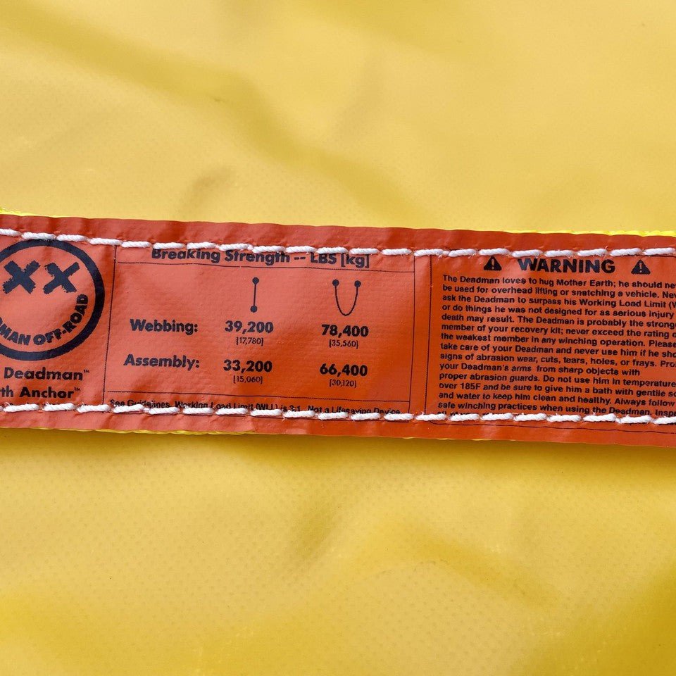 deadman anchor tent Deadman Off-Road - The Deadman V2