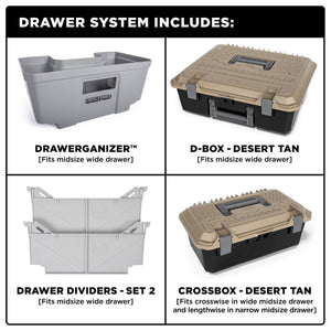 DECKED Drawer System | Chevy Colorado (2015-2022) - Truck Brigade