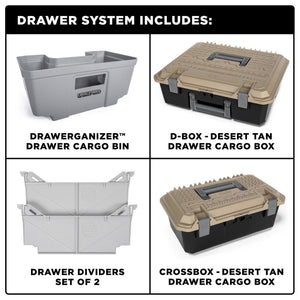 DECKED Drawer System | Chevy Silverado 1500 (2019-2022) - Truck Brigade