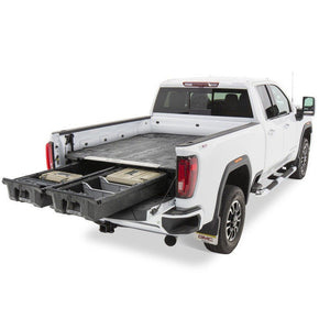 DECKED Drawer System | Chevy Silverado 3500 (2020-2022) - Truck Brigade